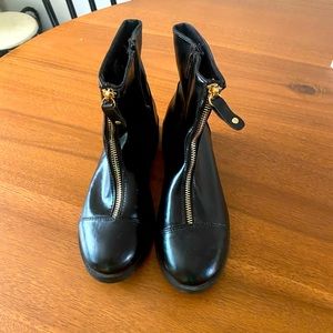 Zara girls booties